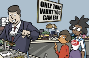 Comic: Data Minimization