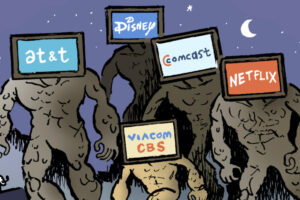 Comic: Land of the TV Giants