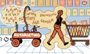 Comic: Shopper Marketing Data