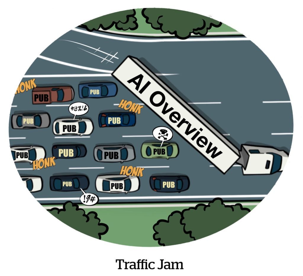 Comic: Traffic Jam