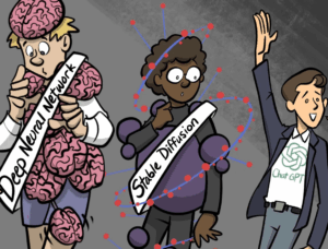 Comic: America's Mext Top AI Model