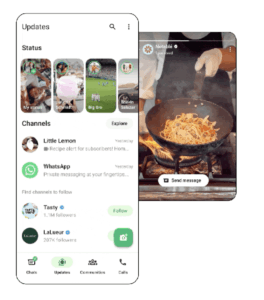 WhatsApp advertising